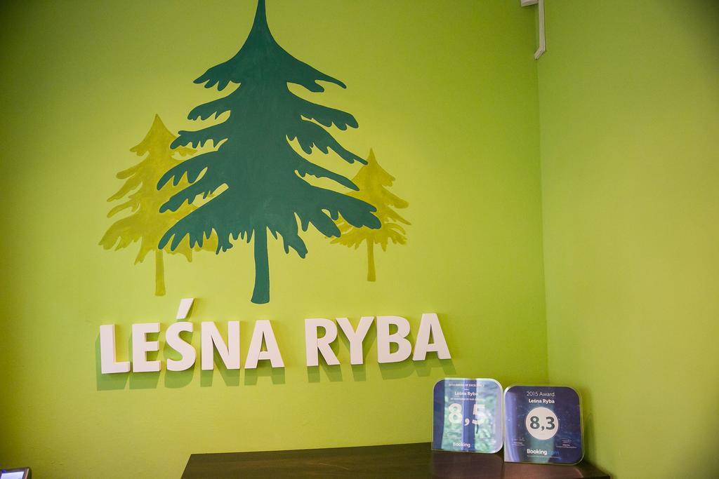 Lesna Ryba Hotel Jedlanka Stara Luaran gambar