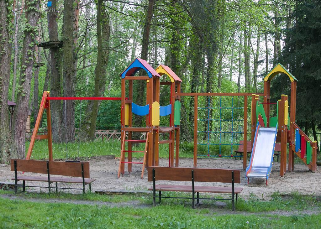 Lesna Ryba Hotel Jedlanka Stara Luaran gambar
