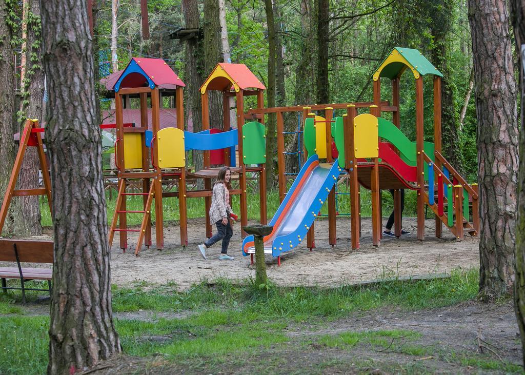 Lesna Ryba Hotel Jedlanka Stara Luaran gambar