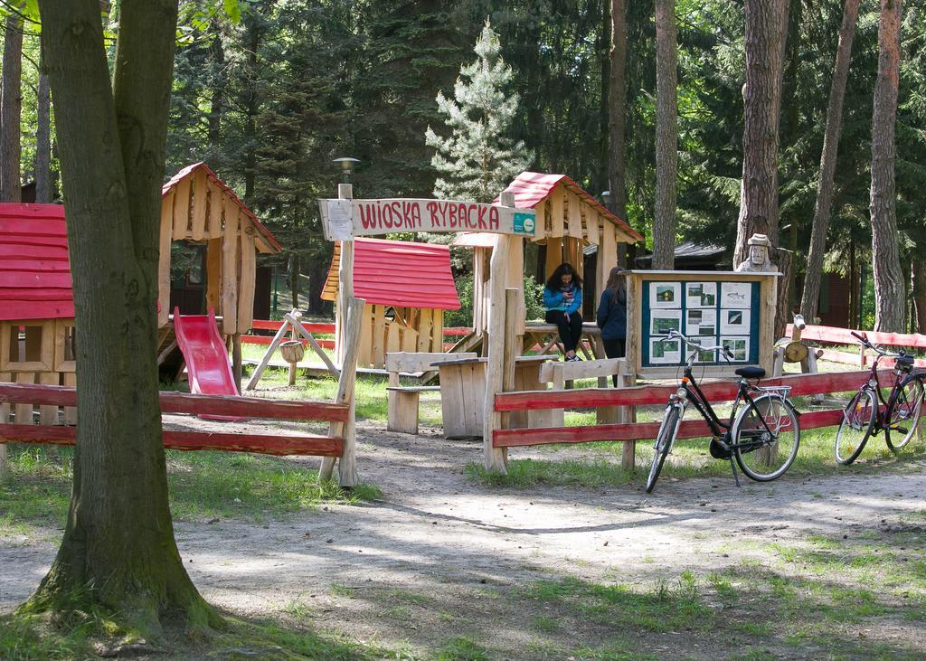 Lesna Ryba Hotel Jedlanka Stara Luaran gambar
