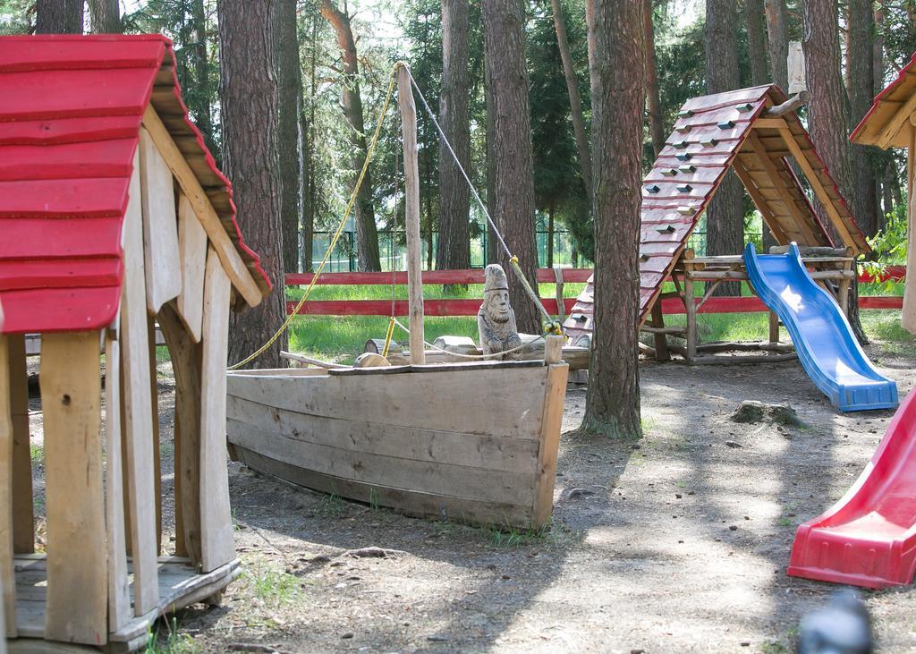 Lesna Ryba Hotel Jedlanka Stara Luaran gambar