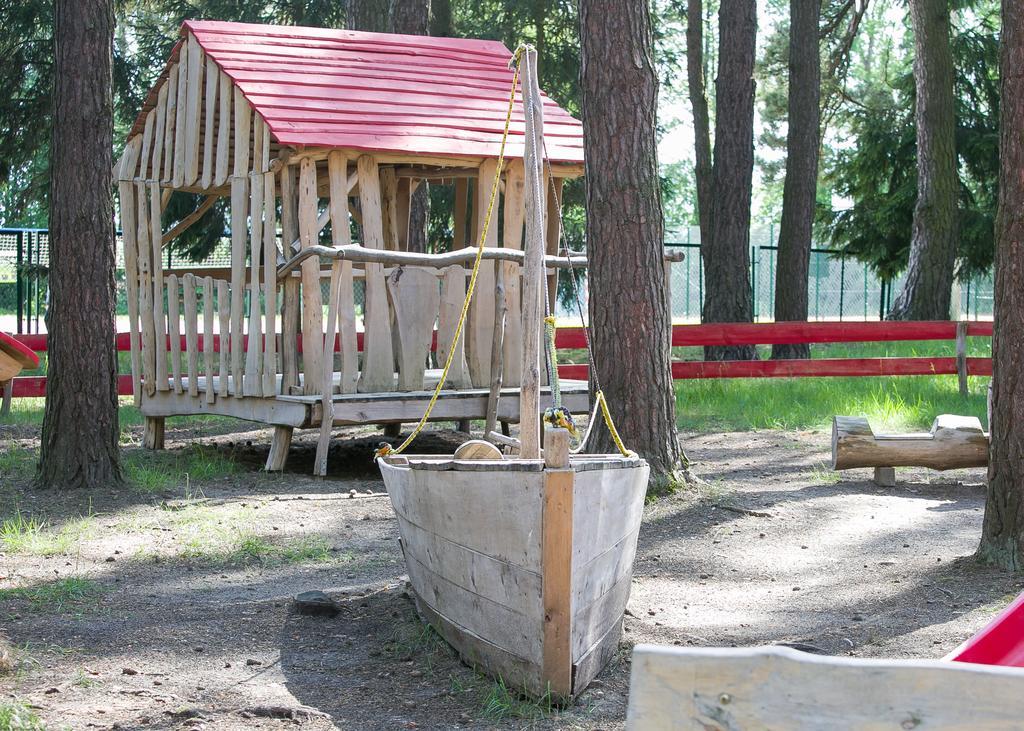 Lesna Ryba Hotel Jedlanka Stara Luaran gambar