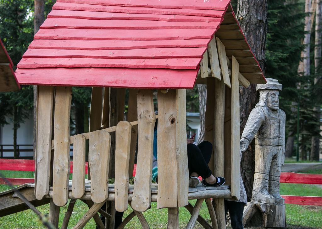 Lesna Ryba Hotel Jedlanka Stara Luaran gambar