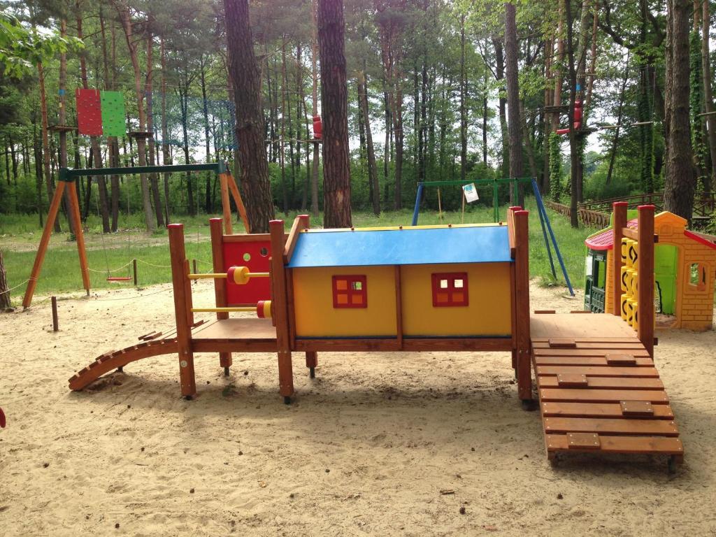 Lesna Ryba Hotel Jedlanka Stara Luaran gambar